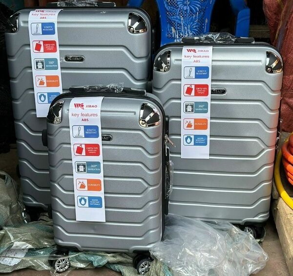 Valises rigides ABS 3 pièces