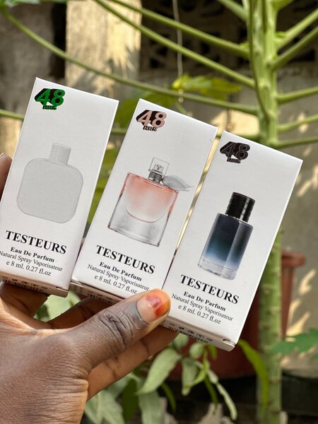 Parfum TESTEURS 8ml - Eau de Parfum