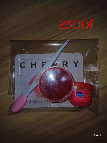 Set de Soin des Lèvres