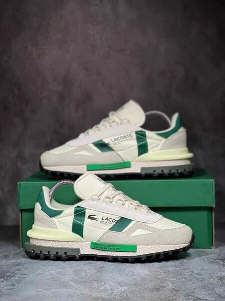 Sneakers Lacoste homme tendance