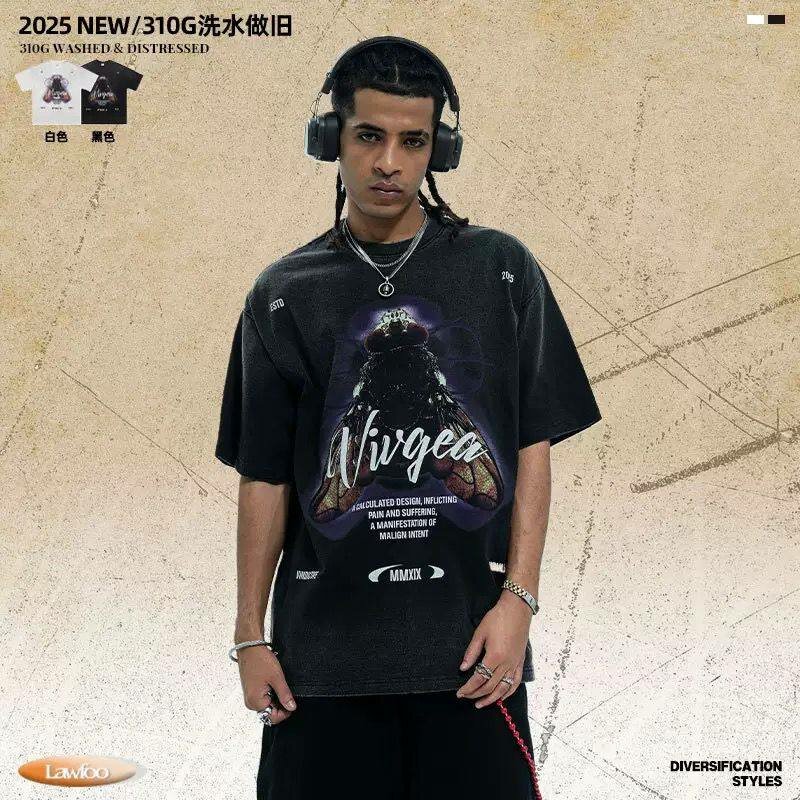 T-shirt streetwear unisexe