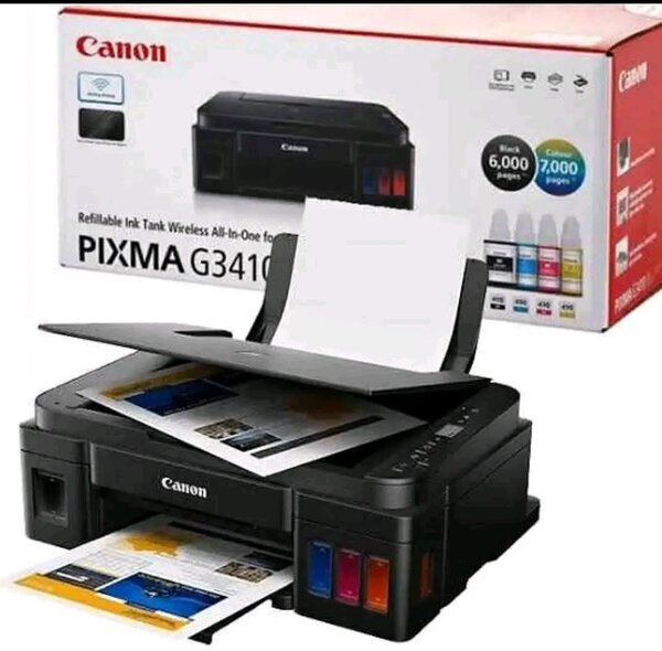 Imprimante Canon PIXMA G3410 /