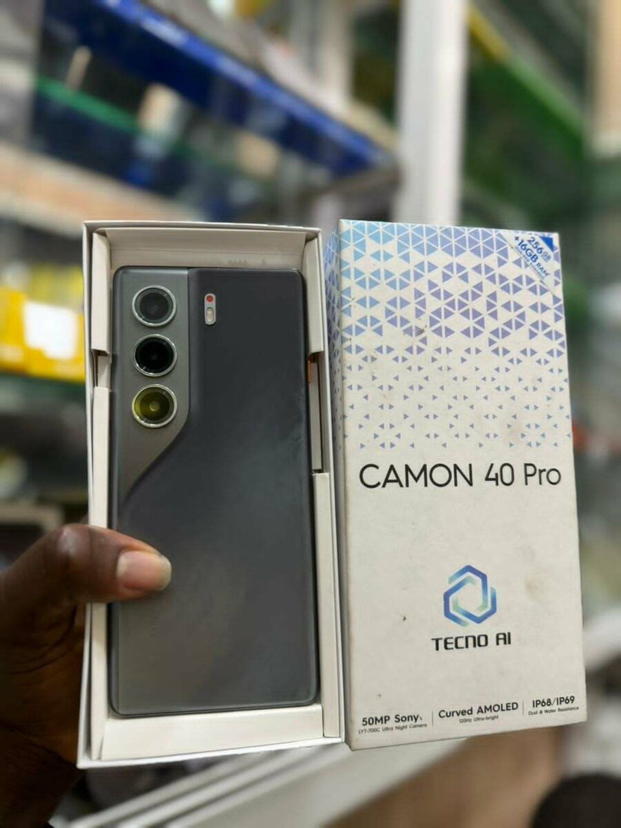 Tecno Camon 40 Pro Smartphone