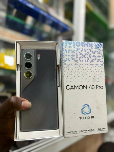 Tecno Camon 40 Pro Smartphone