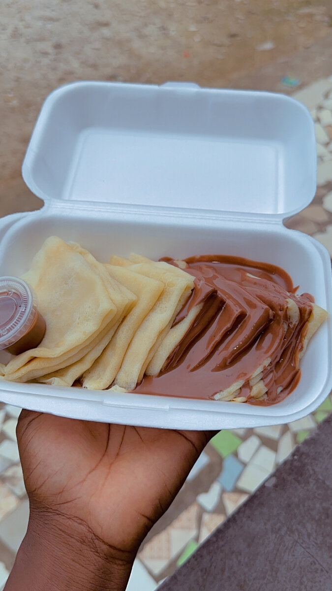 Crêpes au chocolat gourmandes