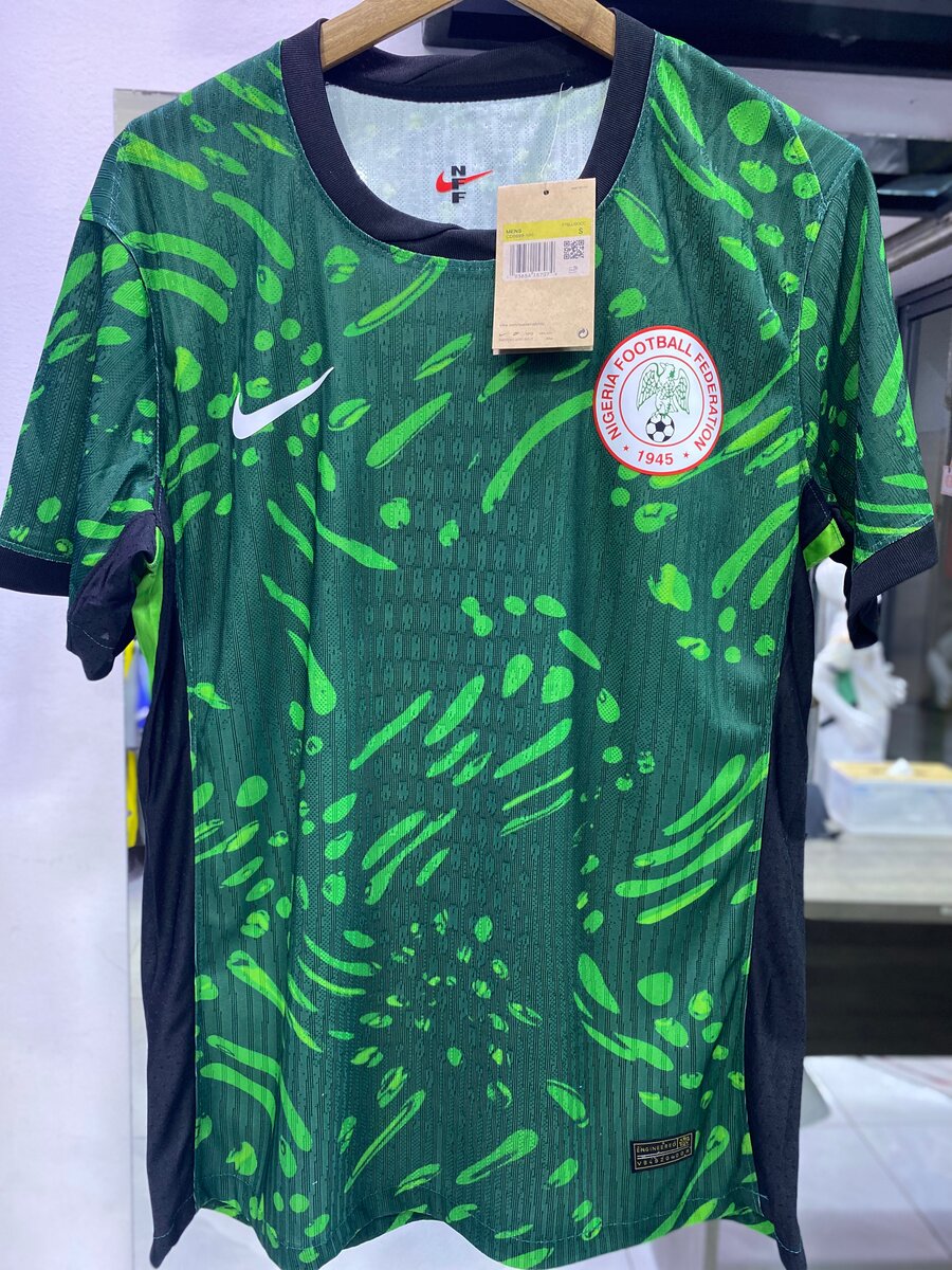 Maillot Nigéria Vert Adulte