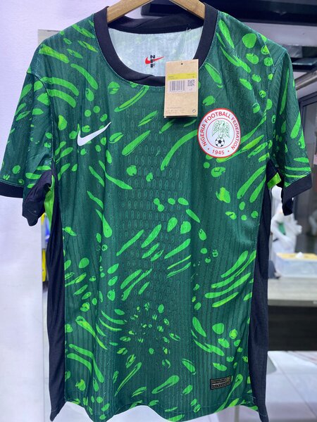 Maillot Nigéria Vert Adulte