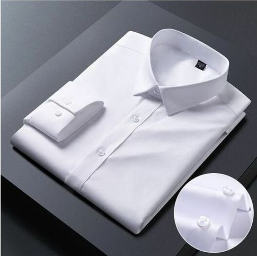 Chemise Blanche Classique Homme