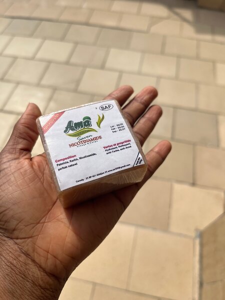 Savon Anti-Tâches Niacinamide