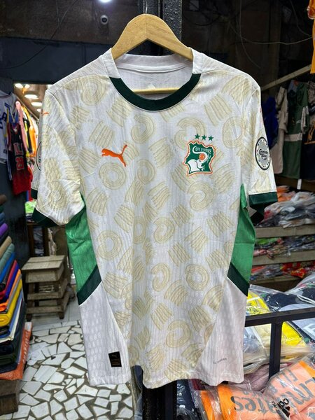 Maillot Côte d'Ivoire Puma