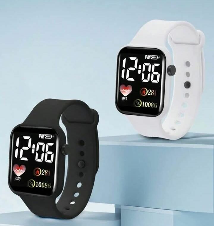 Montre Connectée Élégante Fitness