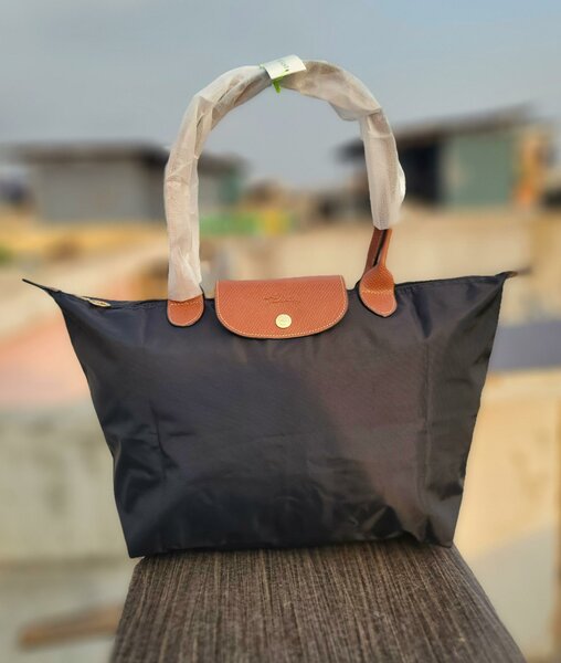 Sac cabas noir élégant