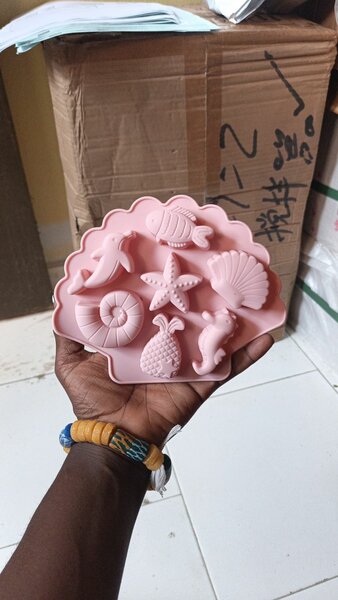 Moule en silicone océan