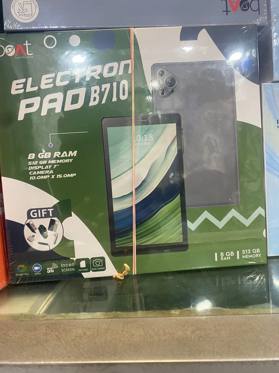 Tablette Electron Pad B710 7"