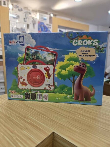 Tablette Éducative Enfant Croks