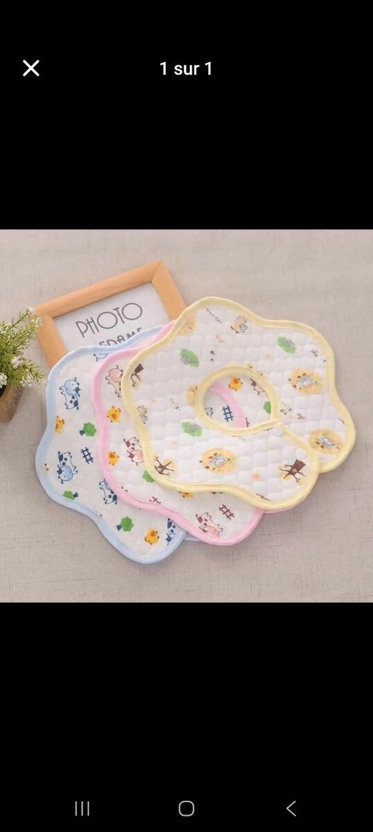 Bavoirs Bébé Imperméables