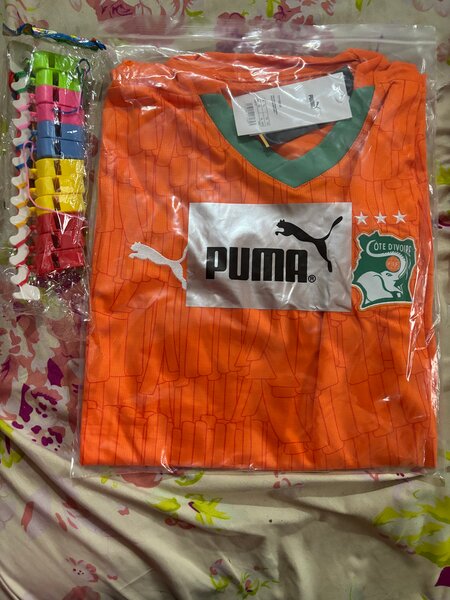 Maillot Côte d'Ivoire