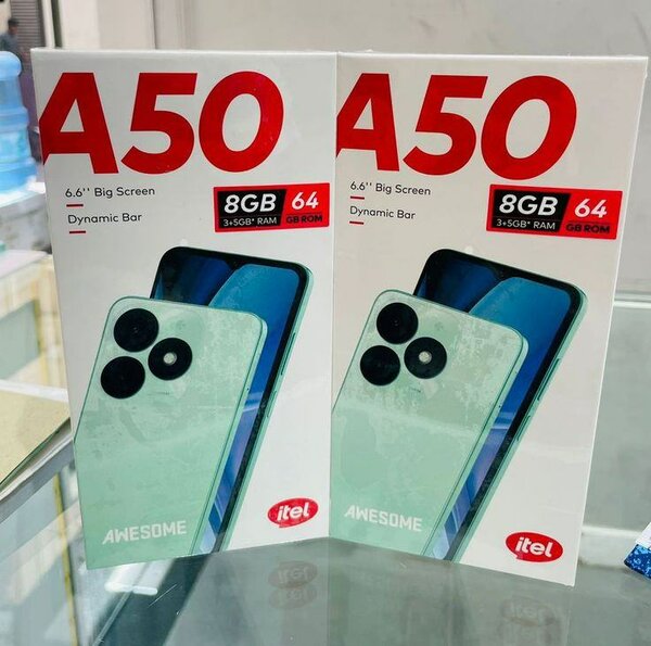 itel A50 Smartphone 8GB