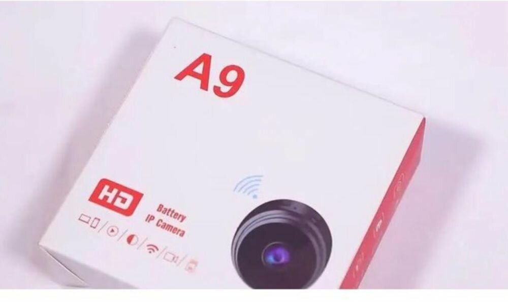 Caméra IP A9 HD Wi-Fi