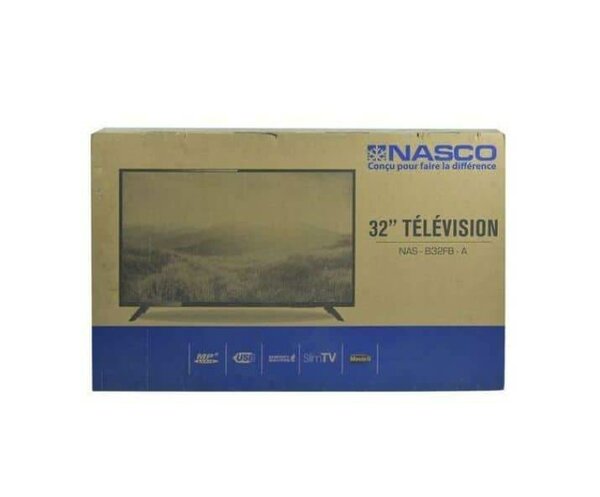 Télévision LED 32" Nasco