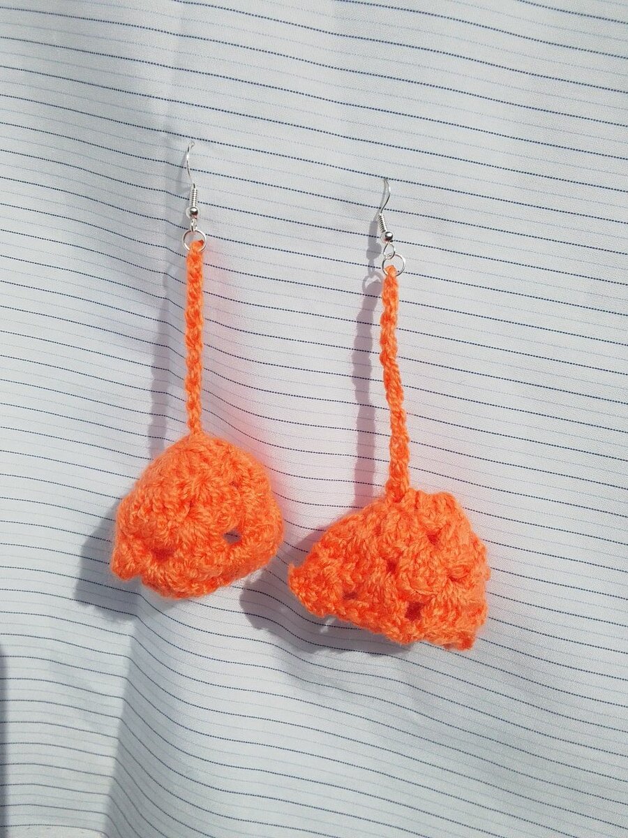 Handmade Crochet Earrings