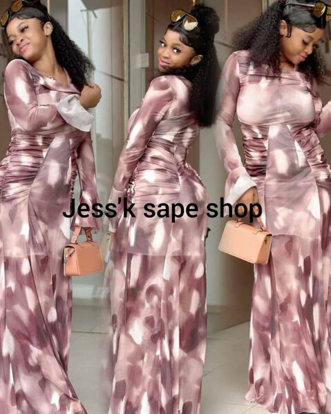 Robe Longue Élégante Femme