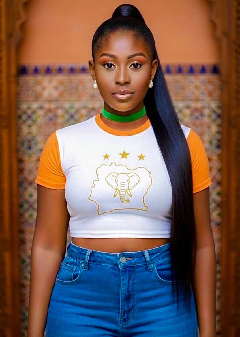 T-shirt Côte d'Ivoire