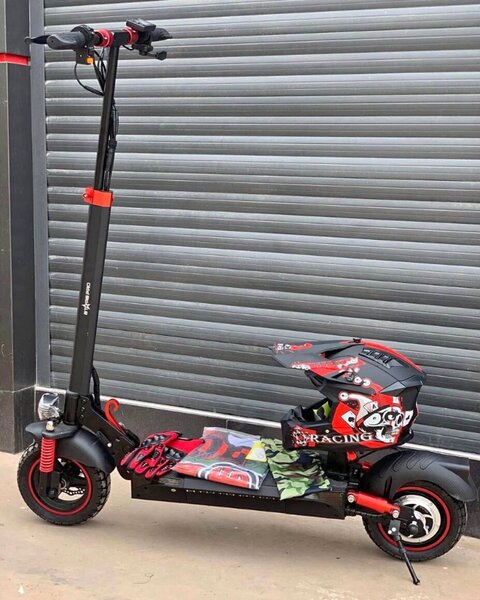 Trottinette Électrique Haute Vitesse