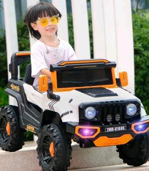 Voiture électrique tout-terrain