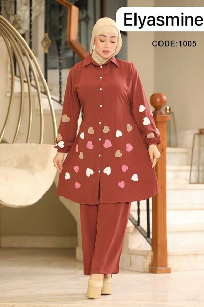 Ensemble tunique/pantalon Elyasmine