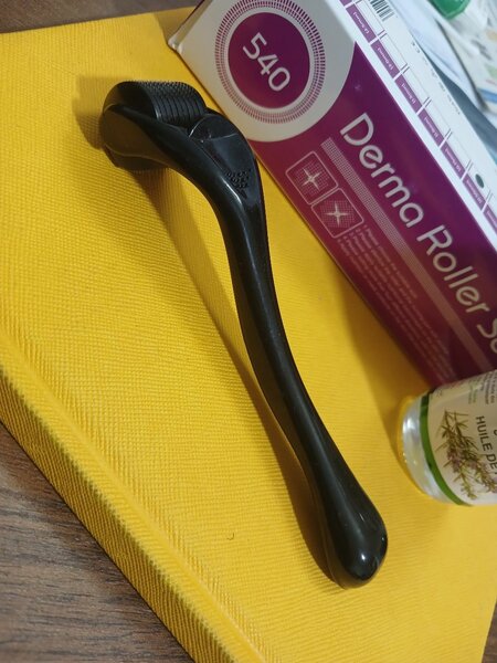 Derma Rolller 540 antialopécie