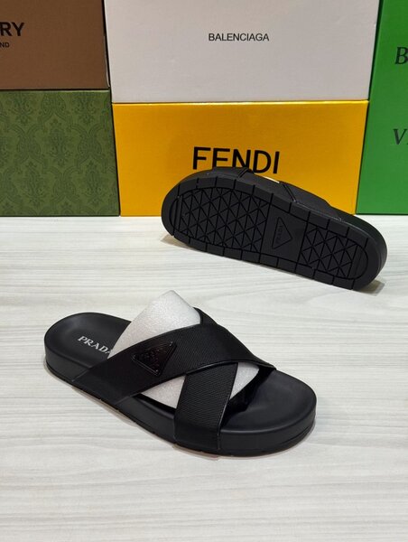 Sandales de luxe en cuir