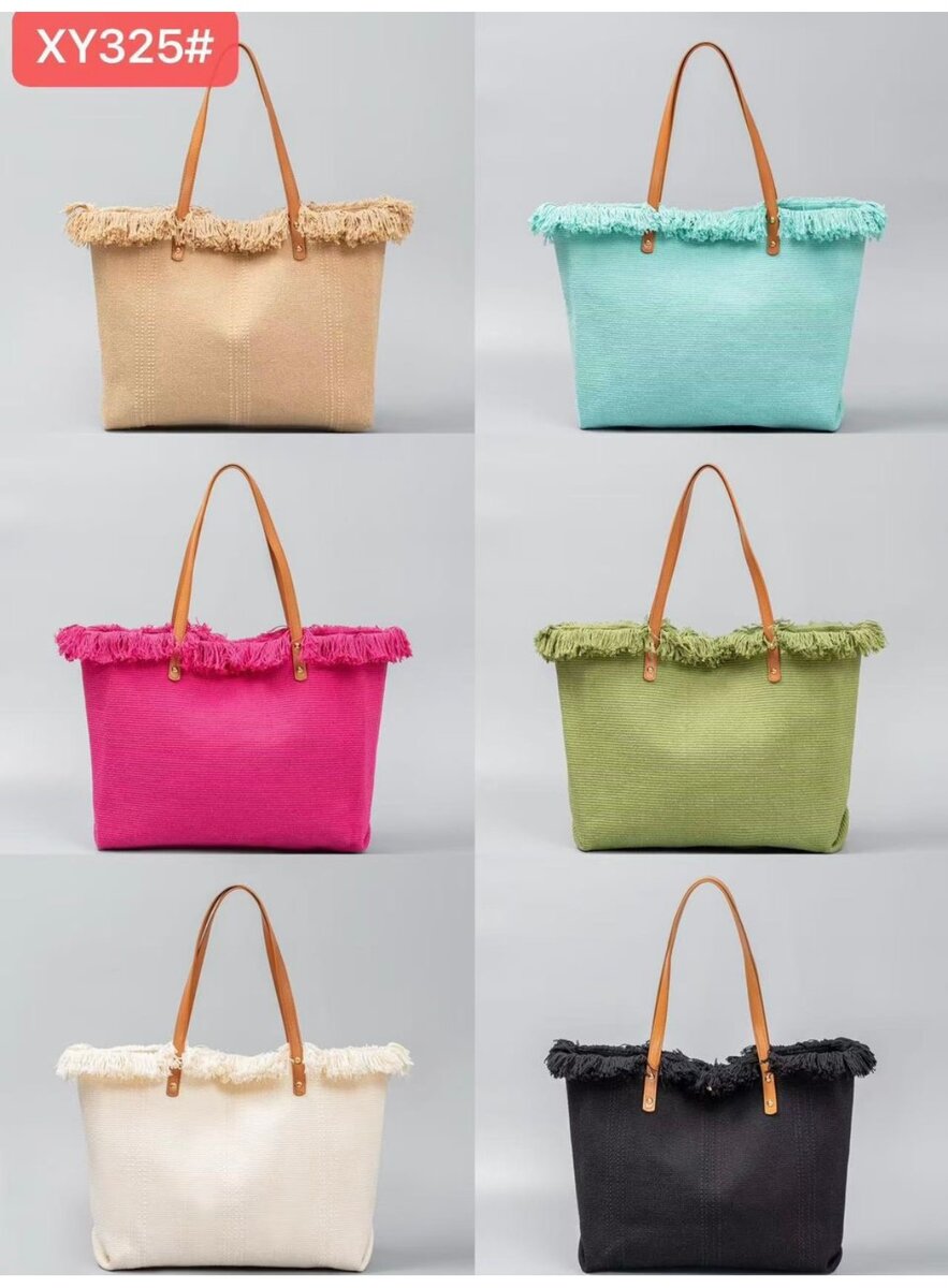 Cabas d'été en toile