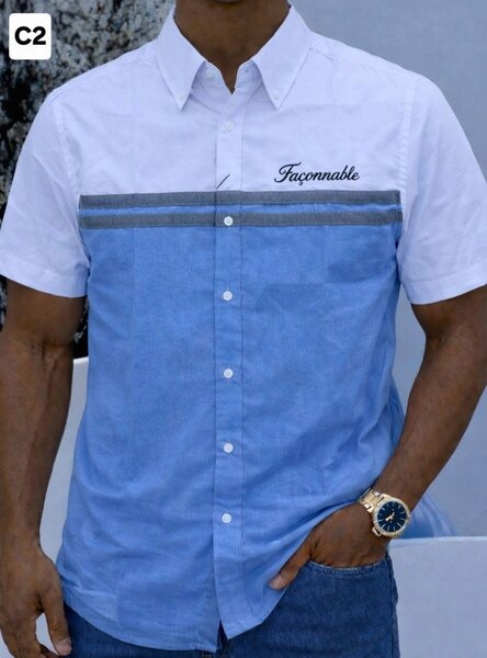 Chemise Homme Élégante