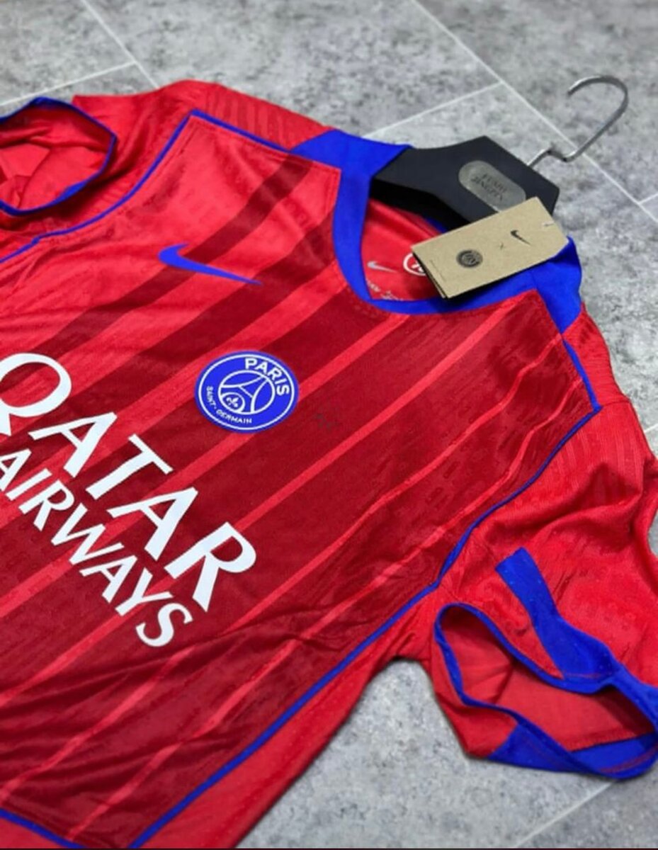 Maillot PSG Rouge Homme