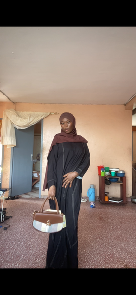 Robe Hijab Élégante Femme