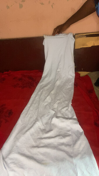 Robes confortable blanc