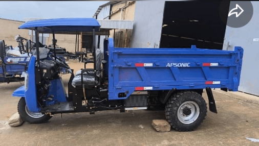 Triporteur Apsonic robuste