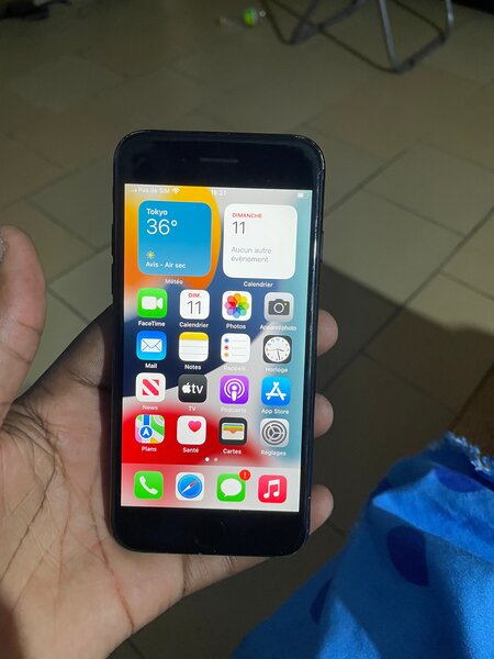 iPhone noir d'occasion