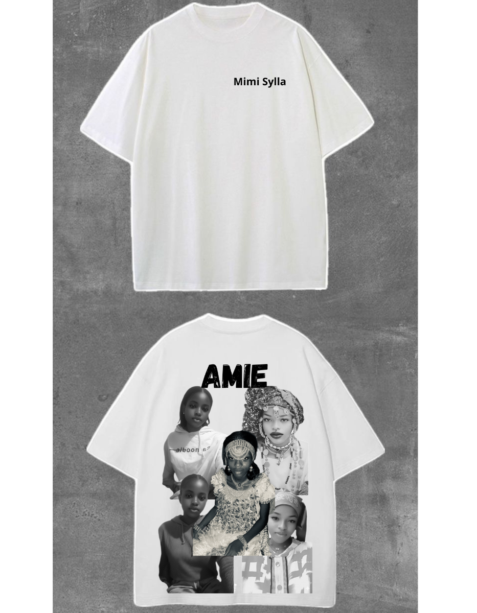 T-shirt personnalisable photo