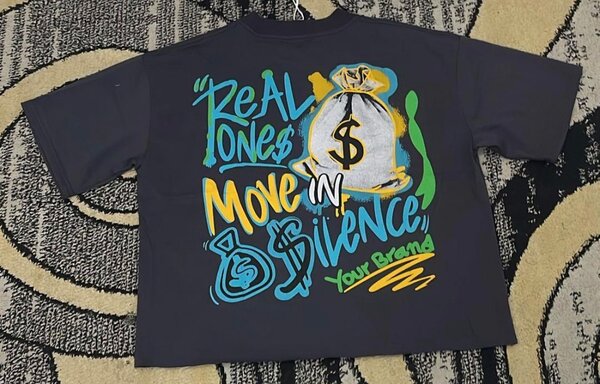 T-shirt imprimé pour homme et femme