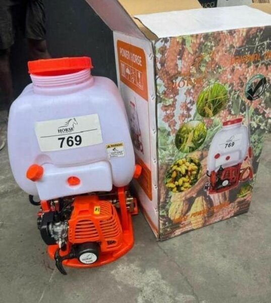 Pulvérisateur Motorisé Puissant