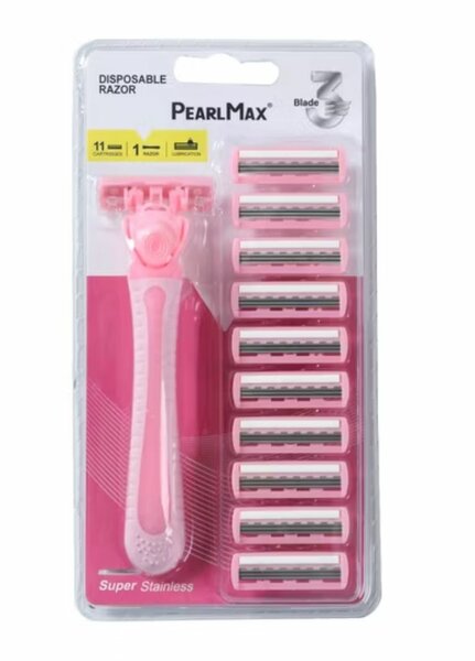 Rasoir jetable PearlMax 3 lames