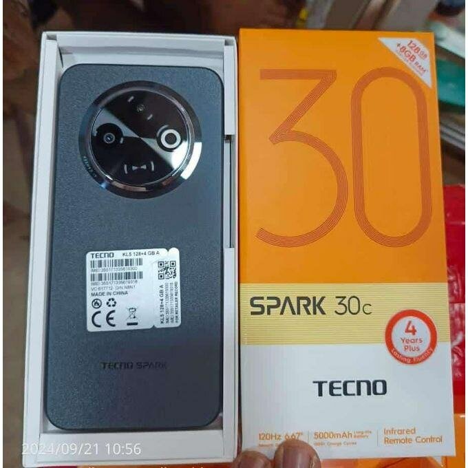 Tecno Spark 30C 5G 512GB