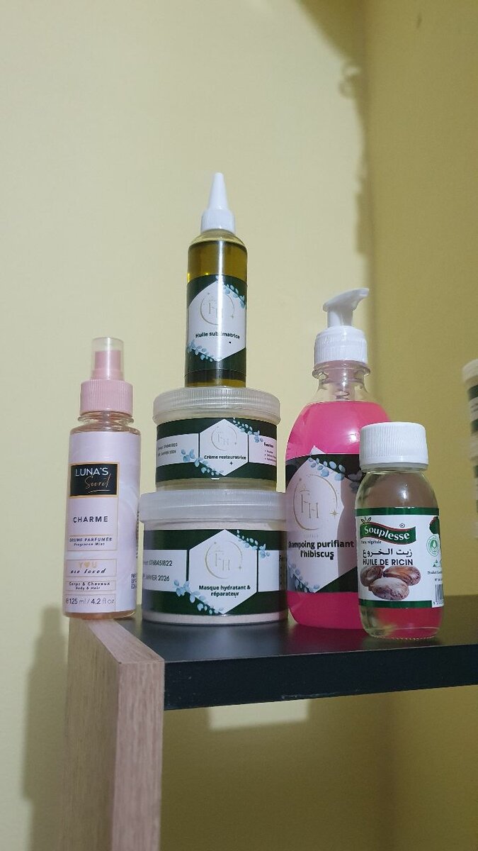 Pack Soins Complets Cheveux