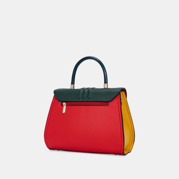 Sac à main élégant multicolore