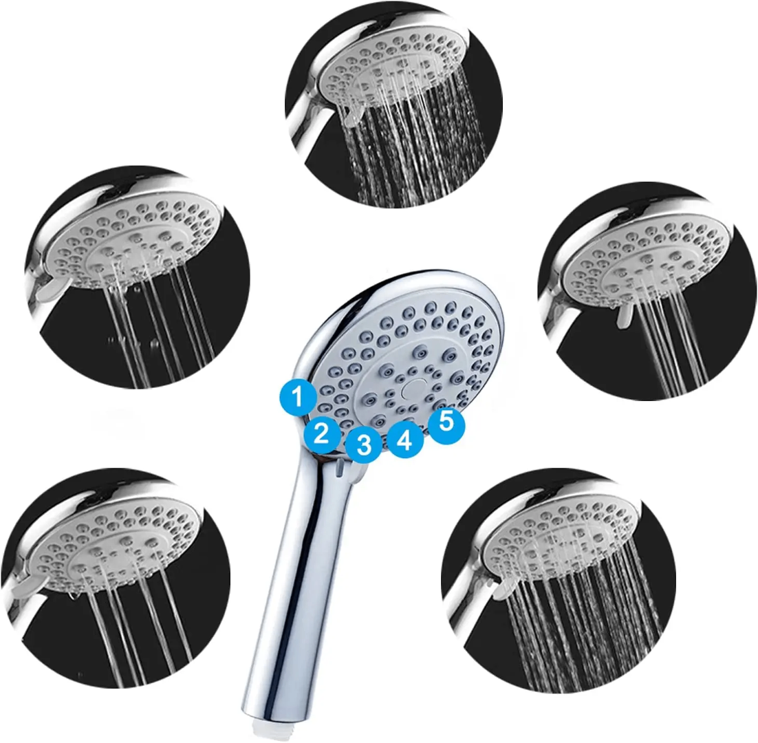 Douchette haute pression 5 jets