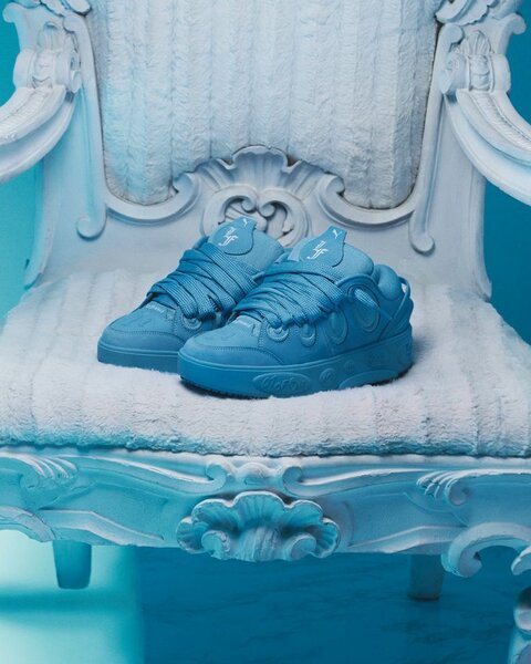 Sneakers colorées tendance