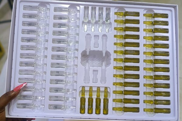 Sérum Niacinamide Mazo Ampoules