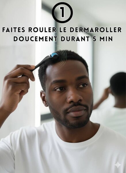 Dermaroller + Élixir Pousse